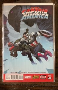 All-New Captain America #5  (2015)