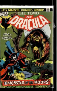 Tomb of Dracula #6 (1973) Tomb of Dracula