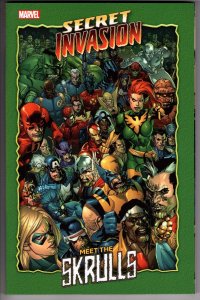 SECRET INVASION MEET THE SKRULLS TP