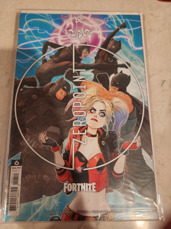 Batman/Fortnite: Zero Point #6 SEALED BAGGED EDITION