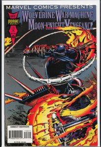 Marvel Comics Presents #153 Direct Edition (1994) Wolverine