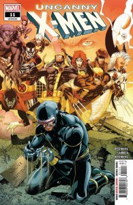 UNCANNY X-MEN #11 - MARVEL COMICS - APRIL 2019