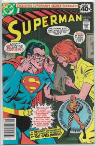 Superman   vol. 1   #330 GD/VG Spellbinder