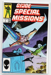 G.I. Joe: Special Missions #7 (1987) G.I. Joe [Key Issue]