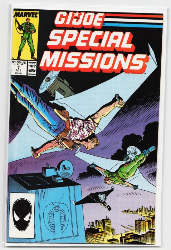 G.I. Joe: Special Missions #7 (1987) G.I. Joe [Key Issue]
