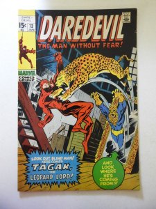 Daredevil #72 (1971) FN Condition