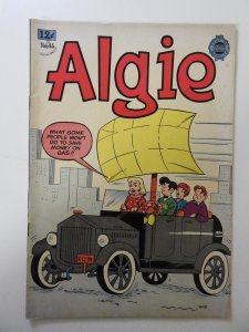 Algie #15 (1964) FN- Condition! ink on fc