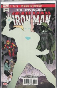 Invincible Iron Man #594 (2018) Iron Man