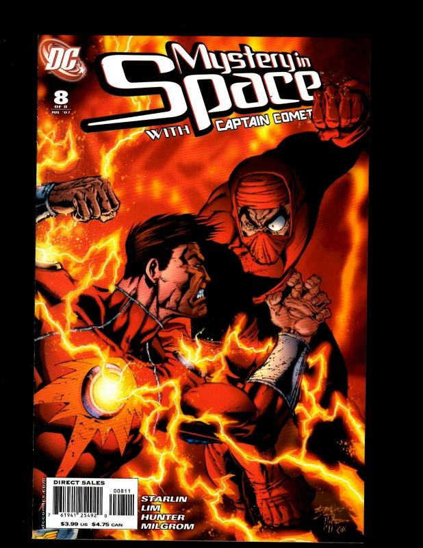 12 Comics Mystery in Space 1 2 3 4 5 6 7 8 DC 1,000,000 1 2 3 4 GK12