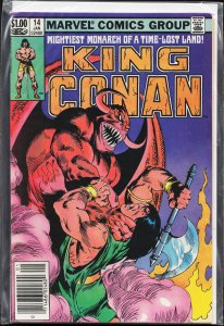 King Conan #14 (1983) Conan