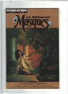 J.N. Williamson's Masques #1 NM- 9.2 Innovation Comics 1992