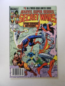 Marvel Super Heroes Secret Wars #3 (1984) FN/VF condition