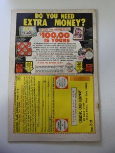 The Incredible Hulk #143 (1971) VG Condition centerfold detached at 1 staple