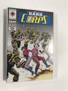 The H.A.R.D. Corps #18 (1994) Gunslinger FN3B222 FINE FN 6.0