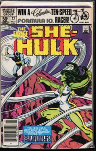 The Savage She-Hulk #22 (1981) She-Hulk