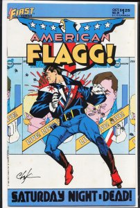 American Flagg! #25 (1985) American Flagg