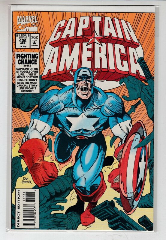 CAPTAIN AMERICA (1968 MARVEL) #426 NM A41104