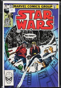 Star Wars #72 (1983) Star Wars