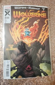 Wolverine #36 (2023) 1st APPEARANCE OF HELLVERINE! MARVEL KEY!