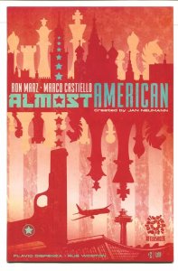 ALMOST AMERICAN (2021 AFTERSHOCK) #2 CVR A RUS WOOTON