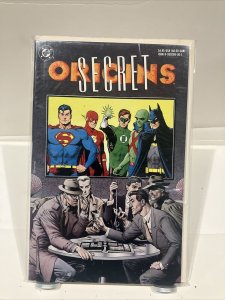 DC Comics SECRET ORIGINS Graphic Novel 1990
