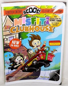 MISFITZ CLUBHOUSE #1 VHS Variant Cover (Scout 2022)