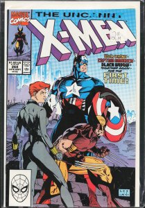 The Uncanny X-Men #268 (1990) X-Men