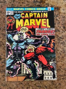 Captain Marvel # 33 VF Comic Book Carol Danvers Avengers Hulk Thor 11 SM14