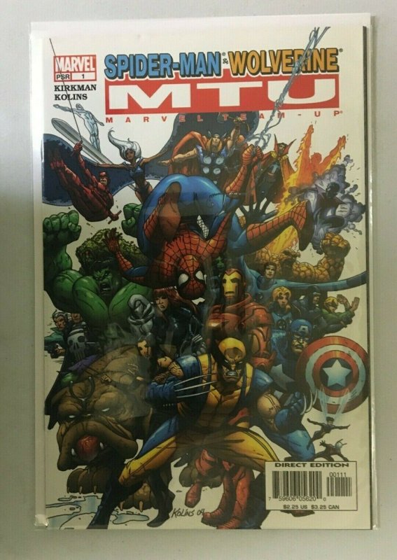 Marvel Team Up #1 3rd Series 8.0 VF (2005) Spider-Man Wolverine