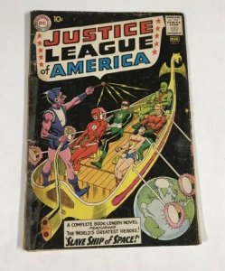 Justice League Of America 3 3.0 Gd/vg Dc Comics Silver Age Jla