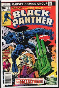 Black Panther #4 (1977) Black Panther