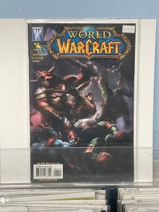 World of Warcraft #4 Cover A (2008)