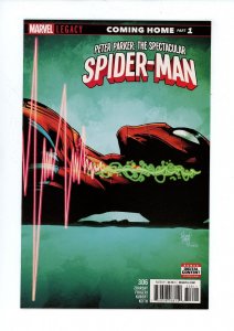 PETER PARKER: THE SPECTACULAR SPIDER-MAN #306  (2018) MARVEL COMICS