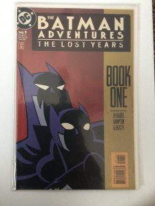 The Batman Adventures: The Lost Years #1 (1998)