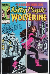 Kitty Pryde and Wolverine #1 (1984) Pryde