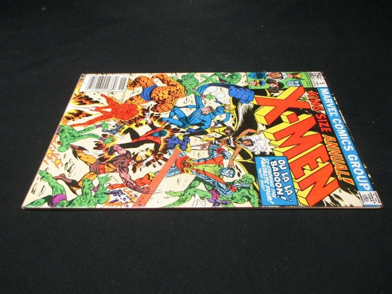 X-Men Annual #5 Marvel 1981 Signed By Chris Claremont Early 80's Signature 