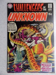 CHALLENGERS OF THE UNKNOWN # 77