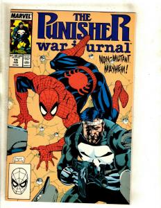 12 The Punisher War Journal Comics #13 14 15 16 17 18 19 20 21 22 23 24 HY8