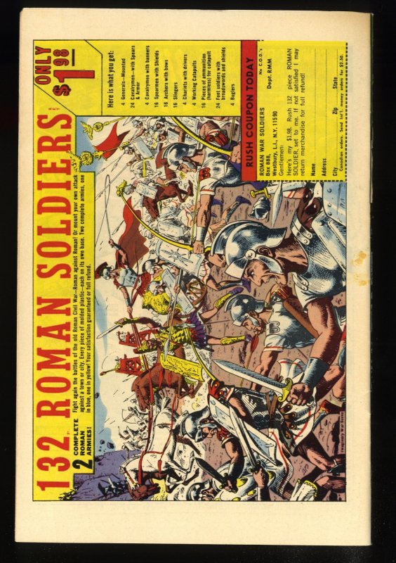 Captain America #103 VF- 7.5 White Pages Red Skull!