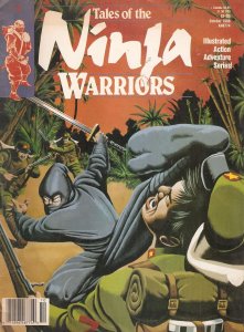 Tales of the Ninja Warriors #7 FN ; CFW | Kabuki Kid Shinobi