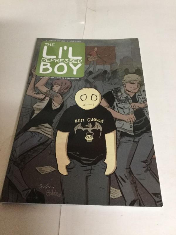 Li'l Depressed Boy Vol 1 She Is Staggering Tpb Nm Near Mint Second Printing