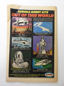 Brother Power the Geek #2 (1968) VG- Condition moisture stain