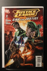 Justice League: Cry for Justice #2 (2009)