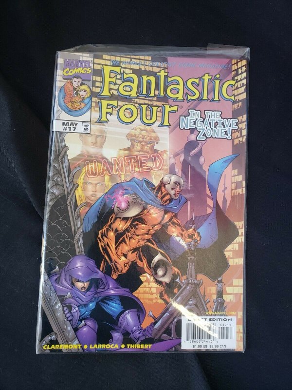 FANTASTIC FOUR 8PC (VF) NEWSSTAND, IN THE NEGATIVE ZONE 1994-99