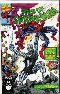 Web of Spider-Man #79 (1991) Spider-Man