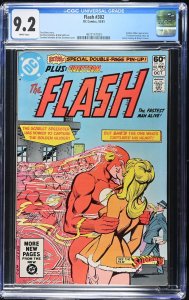 Flash #302 (10/81) Graded CGC 9.2