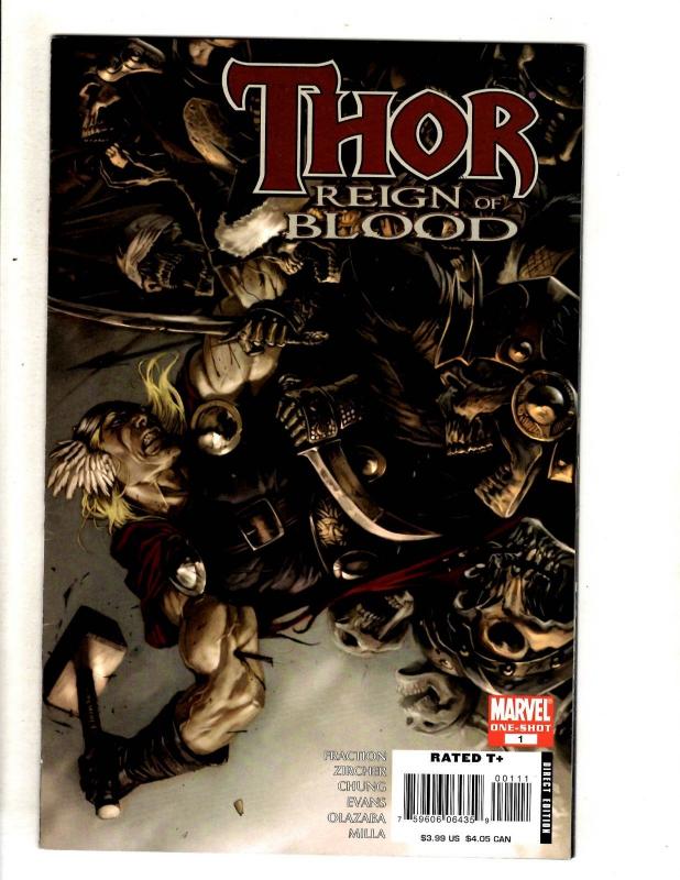 11 Thor Comics 7 11 12 14 Ast. 2 Asgard 9 Hammer Thunder War Blood God-Si 1 MF20