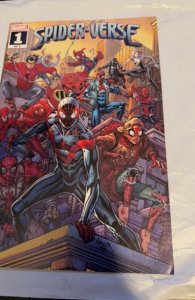 Spider-Verse #1 1st Print Walmart Todd Nauck Marvel Comics December 2019