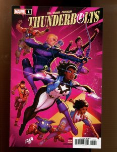 THUNDERBOLTS #1 - DAVID NAKAYAMA COVER (9.0) 2022