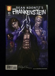 FRANKENSTEIN PRODIGAL SON #1  DABEL BROS. COMICS 2008 NM-